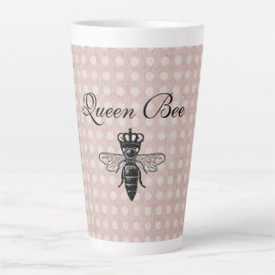Vintage Mok koningin bijenkoffie