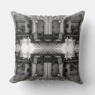Vintage Monaco Palace Prince Louis XIII Kamer Muis Kussen