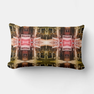 Vintage Monaco Prince's paleis York Room Worp Pill Kussen