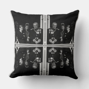 Vintage Monegaskische prinselijke familie op palei Kussen