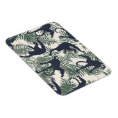 Vintage Monkey Pattern Magneet (Rechterzijde)