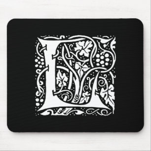 Vintage Monogram L Art Nouveau Muismat