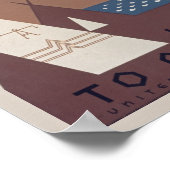 Vintage Montana America Travel Poster (Coin)