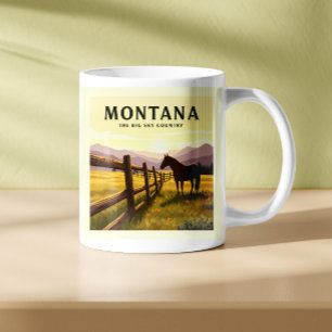 Vintage Montana Koffiemok