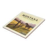 Vintage Montana Tegeltje (Zijkant)