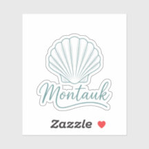 Vintage Montauk Long Island Nautilus Kust Strand