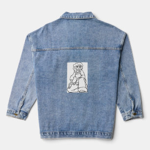 Vintage monteur geïnspireerd – Sterk en stijlvol Denim Jacket