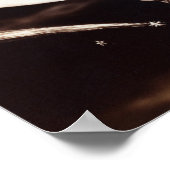 Vintage Moon Lady Poster (Hoek)