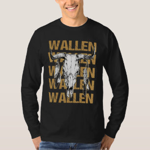 Vintage Morgans Stierenskelet Howdy Outlaws Muziek T-shirt