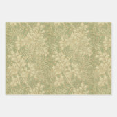 Vintage Morris Foliage Jasmine Acanthus Feuilles (Devant 2)