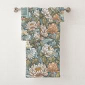 Vintage Morris Style Floral Pastel Personnalisé (En situation)