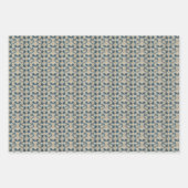 Vintage Morris symmetrisch bloempatroon Inpakpapier Vel (Voorkant 2)