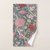 Vintage motif floral, William Morris (Serviette à main)