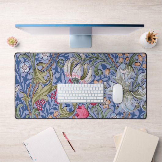 Vintage motif floral, William Morris (Bureau 1)