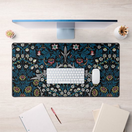 Vintage motif floral, William Morris (Bureau 1)