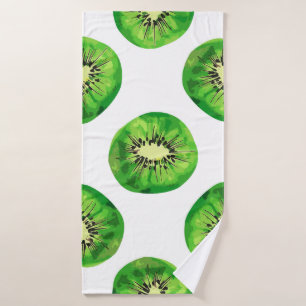 vintage motif sans couture kiwi main d'illustratio