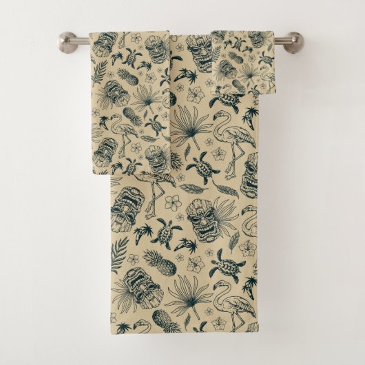 Vintage Motif tropical (En situation)