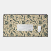 Vintage Motif tropical (Clavier et souris)