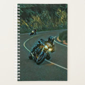 vintage motorcycle art (Devant)