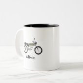 Vintage Motorcycle Mug  (Devant gauche)