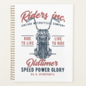 Vintage Motorcycle Riders Inc (Devant)