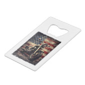 Vintage Motorcycle USA Drapeau Retro Biker América (Devant Angle)