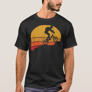 Vintage mountainbike MTB Riding Biker Biking Cycl T-shirt