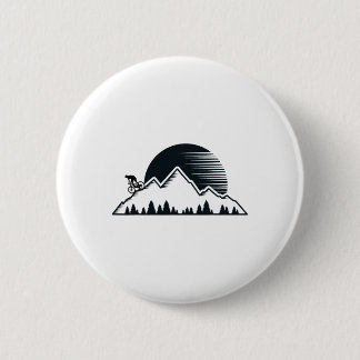 Vintage Mountainbike - Outdoor Mtb Downhill Fietst Ronde Button 5,7 Cm