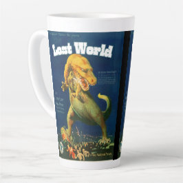 Vintage Movie Poster Latte Mug Mok