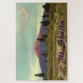 Vintage Mt. Shasta Grand Puzzle (Vertical)