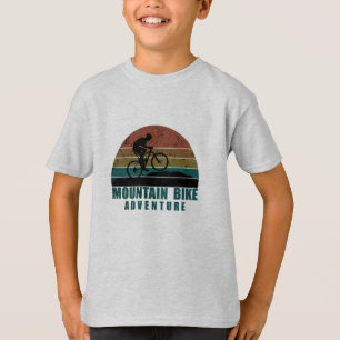 Vintage MTB Avontuur - Mountainbiken T-shirt