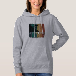Vintage MTB Downhill Mountainbiken Hoodie