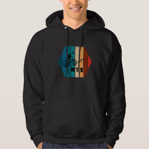 Vintage Mtb Downhill Mountainbiken Hoodie