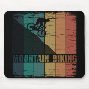 Vintage MTB Downhill Mountainbiken Muismat