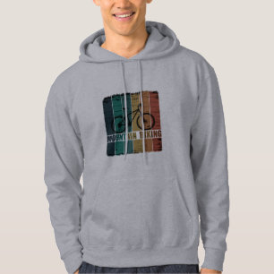 Vintage Mtb Mountainbiken Hoodie