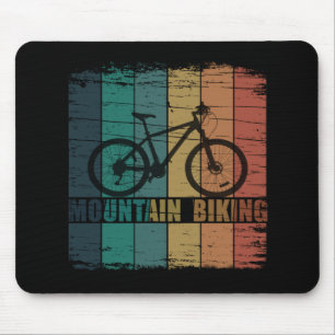 Vintage Mtb Mountainbiken Muismat