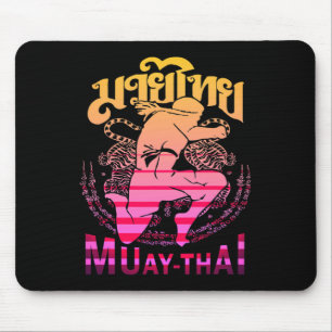 Vintage Muay Thai-vechter Thailand Thais Boksen Ki Muismat