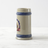 Vintage Mug Born Beauté (Centre)