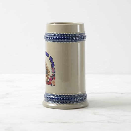 Vintage Mug Born Beauté (Centre)