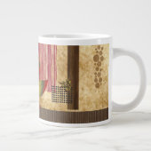 Vintage Mug Extra Grote Beker (Rechts)