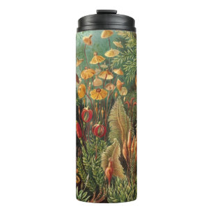 Vintage Muscinae, mosplanten door Ernst Haeckel Thermosbeker