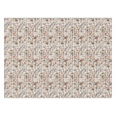 Vintage Mushrooms By Adolphe Millot Tafelkleed (Voorkant (Horizontaal))