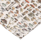 Vintage Mushrooms By Adolphe Millot Tafelkleed (Gekanteld)