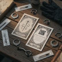 Vintage Mystical Piercing Artist 