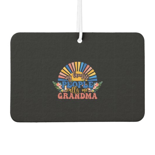 Vintage Nana Luchtverfrisser (Voorkant)