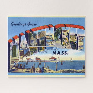 Vintage Nantucket MA 16x20 Legpuzzel