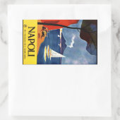 Vintage Napoli Naples Italie stickers (Sac)