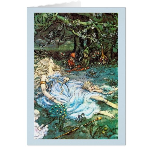 Vintage - Naptime voor Fairies, (Voorkant)