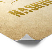 Vintage Nashville Country Music Poster (Hoek)