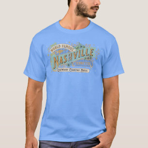 Vintage Nashville Ruw T-shirt